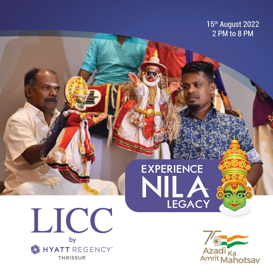 Hyatt Regency Thrissur in association with The Blue Yonder to organize ‘Experience Nila Legacy’ Project for Independence Day